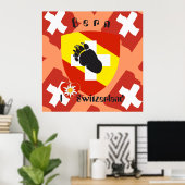 Bern, Bern, Bern, Bärn, Schweiz, Suisse, Poster (Heimbüro)