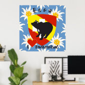Bern, Bern, Bern, Bärn, Schweiz, Suisse, Poster (Heimbüro)