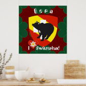 Bern, Bern, Bern, Bärn, Schweiz, Suisse, Poster (Küche)