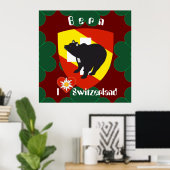 Bern, Bern, Bern, Bärn, Schweiz, Suisse, Poster (Heimbüro)