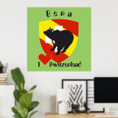 Bern, Bern, Bern, Bärn, Schweiz, Suisse, Poster (Heimbüro)