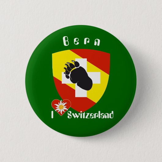 Bern Bern Bern Bern Schweiz Suisse Svizzera Svizra Button (Vorderseite)