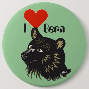 Bern Bern Bern Bern Schweiz Suisse Svizzera Svizra Button