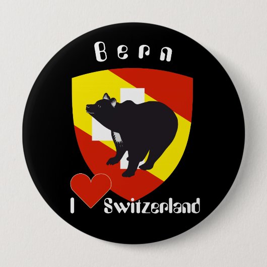 Bern Bern Bern Bern Schweiz Suisse Svizzera Svizra Button (Vorderseite)