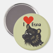 Bern Bern Bern Bern Schweiz Suisse Svizzera Svizra Magnet (Vorderseite/Rückseite)