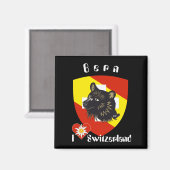 Bern Bern Bern Bern Schweiz Suisse Svizzera Svizra Magnet (Vorderseite/Rückseite)