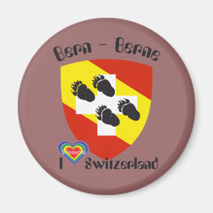 Bern Bern Bern Bern Schweiz Suisse Svizzera Svizra Magnet
