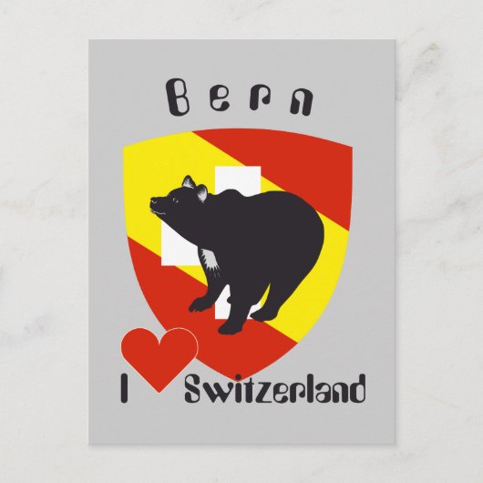 Bern Bern Bern Schweiz Suisse Postkarte (Vorderseite)