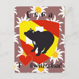Bern Bern Berna Bärn Schweiz Suisse Postkarte