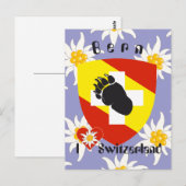 Bern Bern Berna Bärn Schweiz Suisse Postkarte (Vorne/Hinten)