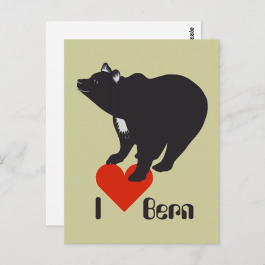 Bern Bern Berna Bärn Schweiz Suisse Postkarte (Vorne/Hinten)