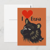 Bern Bern Berna Bärn Schweiz Suisse Postkarte (Vorne/Hinten)