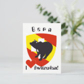 Bern Bern Berna Bärn Schweiz Suisse Postkarte (Stehend Vorderseite)