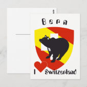 Bern Bern Berna Bärn Schweiz Suisse Postkarte (Vorne/Hinten)
