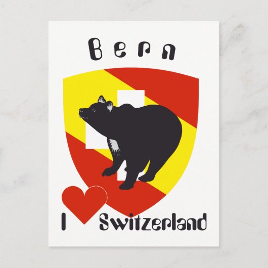 Bern Bern Berna Bärn Schweiz Suisse Postkarte (Vorderseite)