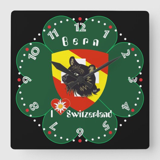 Bern Bern Berna Schweiz Svizra Uhr (Vorderseite)