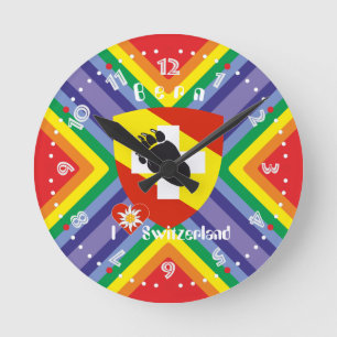 Bern Bern Berna Schweiz Svizra Uhr