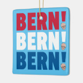 Bern Bern Bernie Sanders Keramikornament (Links)