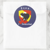 Bern Berne Berna Bärn Schweiz Suisse Aufkleber (Tasche)