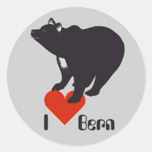 Bern Berne Berna Bärn Schweiz Suisse Aufkleber