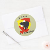 Bern Berne Berna Bärn Schweiz Suisse Aufkleber (Umschlag)