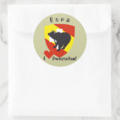 Bern Berne Berna Bärn Schweiz Suisse Aufkleber (Tasche)