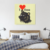 Bern, Berne, Berna, Bärn, Schweiz, Suisse Leinwand (Insitu (Schlafzimmer))