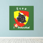Bern, Berne, Berna, Bärn, Schweiz, Suisse Leinwand (Insitu (Holzboden))