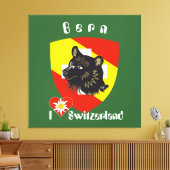 Bern, Berne, Berna, Bärn, Schweiz, Suisse Leinwand (Insitu (Wohnzimmer))