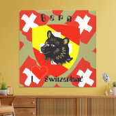 Bern, Berne, Berna, Bärn, Schweiz, Suisse Leinwand (Insitu (Wohnzimmer))