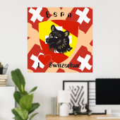 Bern, Berne, Berna, Bärn, Schweiz, Suisse, Poster (Heimbüro)