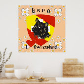 Bern, Berne, Berna, Bärn, Schweiz, Suisse, Poster (Küche)