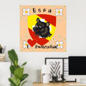 Bern, Berne, Berna, Bärn, Schweiz, Suisse, Poster (Heimbüro)