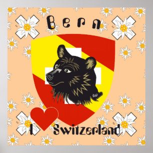 Bern, Berne, Berna, Bärn, Schweiz, Suisse, Poster