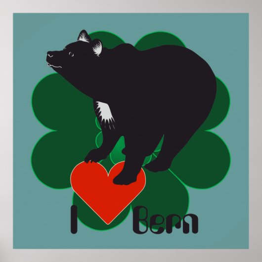 Bern, Berne, Berna, Bärn, Schweiz, Suisse, Poster (Vorne)
