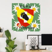 Bern, Berne, Berna, Bärn, Schweiz, Suisse, Poster (Heimbüro)