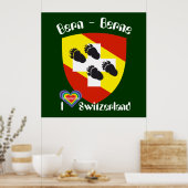 Bern, Berne, Berna, Bärn, Schweiz, Suisse, Poster (Küche)