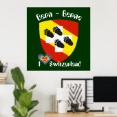 Bern, Berne, Berna, Bärn, Schweiz, Suisse, Poster (Heimbüro)