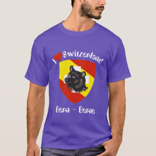 Bern Berne Berna Bärn Schweiz Suisse Svizzera T-Shirt