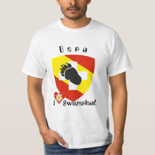 Bern Berne Berna Bärn Schweiz Suisse Svizzera T-Shirt