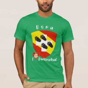 Bern Berne Berna Bärn Schweiz Suisse Svizzera T-Shirt