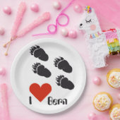 Bern – Berne – Berna Papierteller (Party)