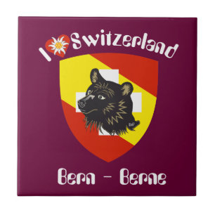 Bern Berne Berna Schweiz Suisse Fliese