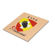 Bern Berne Berna Schweiz Suisse Fliese (Seite)