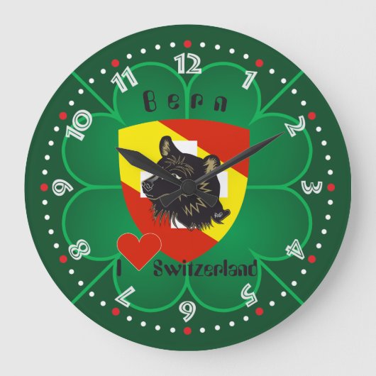 Bern Berne Berna Schweiz Suisse Svizra Uhr (Vorderseite)