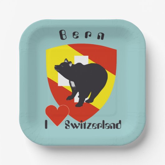 Bern Berne Berna Schweiz Suisse Svizzera Teller (Vorderseite)