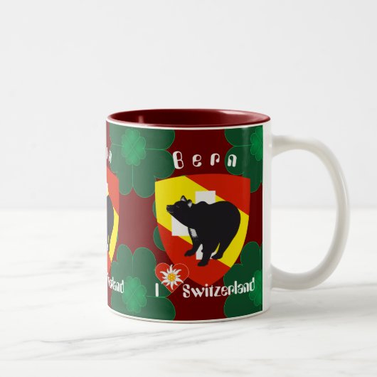 Bern Berne Berna Schweiz Suisse Tasse (Rechts)