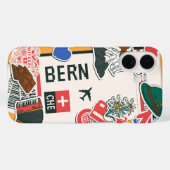 Bern Boarding Pass - Schweiz Kultur Case-Mate iPhone Hülle (Rückseite (Horizontal))