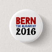 BERN die Oligarchie Button (Vorderseite)