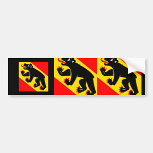 Bern, die Schweiz Autoaufkleber